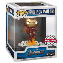 Figura POP Marvel Avengers Iron Man Assemble Exclusive