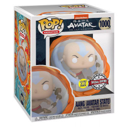 Figura POP Avatar Aang All Elements Glow in the Dark Exclusive