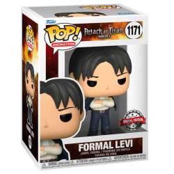 Figura POP Attack on Titan Formal Levi Exclusive