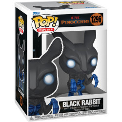 Funko Pop Pinocchio Black Rabbit 67385