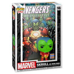 Figura POP Album Marvel Los Vengadores Avengers Skrull as Iron Man Exclusive