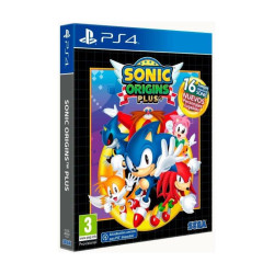 Sonic Origins Plus Le Ps4