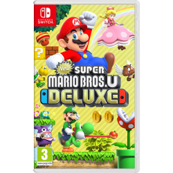 New Super Mario U Deluxe...