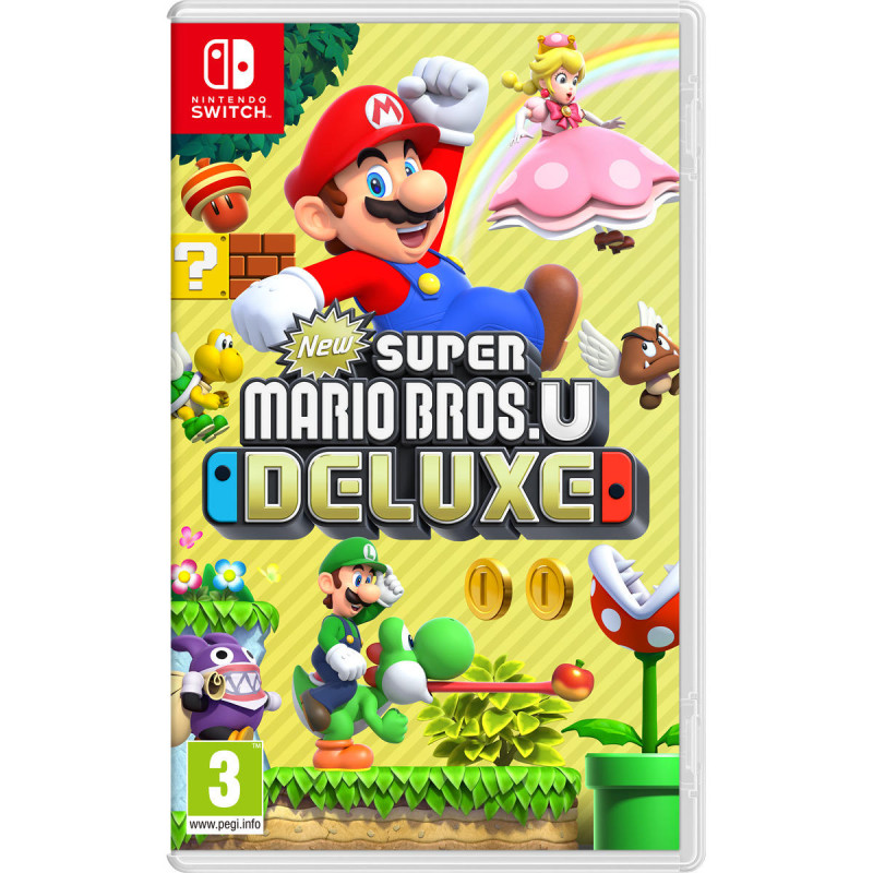 New Super Mario U Deluxe Switch