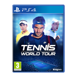Tennis World Tour Ps4