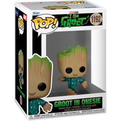 Figura POP Marvel I am Groot - Groot in Onesie