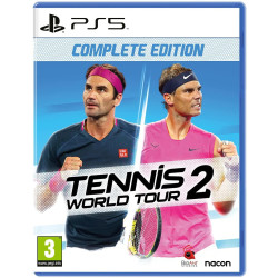 Tennis World Tour 2 Ps5