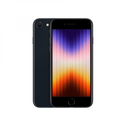 Apple iPhone SE 11,9 cm (4.7 ) SIM doble iOS 15 5G 256 GB Negro