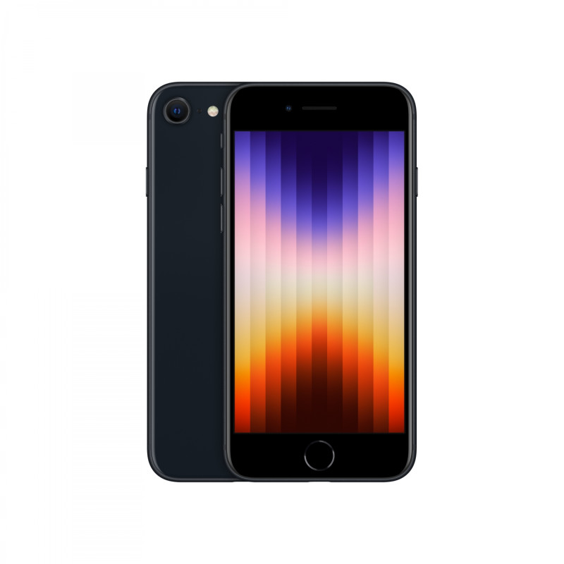 Apple iPhone SE 11,9 cm (4.7 ) SIM doble iOS 15 5G 256 GB Negro