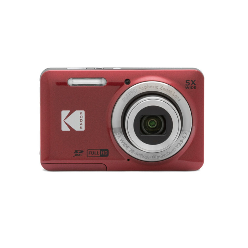 Kodak PIXPRO FZ55 1/2.3 Cámara compacta 16 MP CMOS 4608 x 3456 Pixeles Rojo