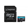 KINGSTON MICRO SD DXC CANVAS GO PLUS 170R A2 U3 V30 SDCG3/64GB +ADAPT
