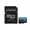 KINGSTON MICRO SD DXC CANVAS GO PLUS 170R A2 U3 V30 SDCG3/512GB +ADAPT