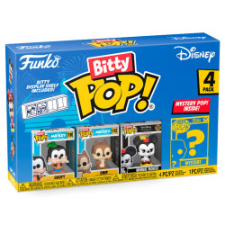 Blister 4 figuras Bitty POP Disney Goofy