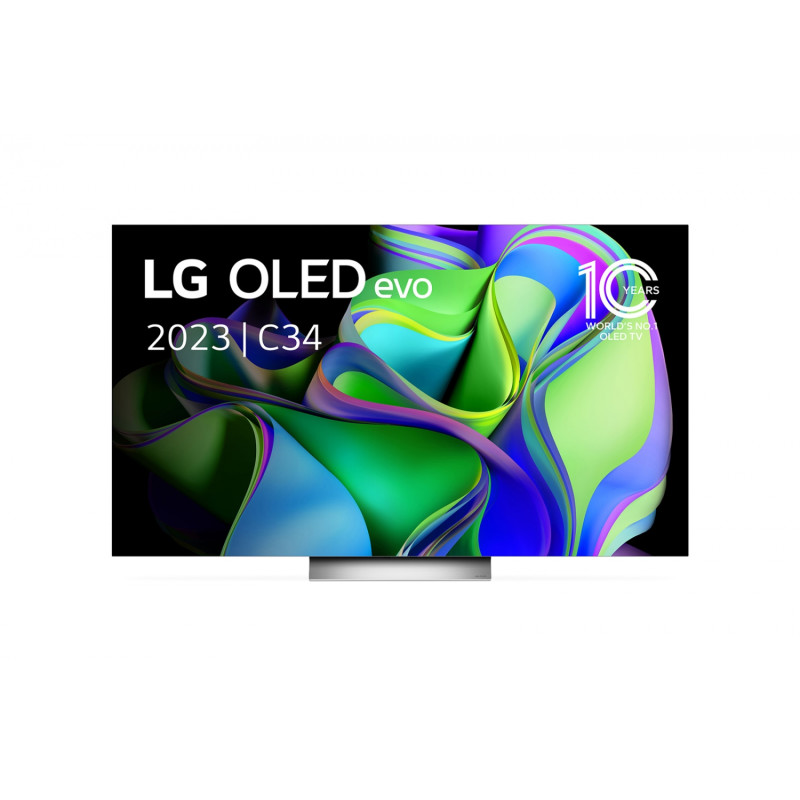 LG OLED evo OLED65C34LA 165,1 cm (65 ) 4K Ultra HD Smart TV Wifi Negro