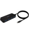 AISENS HUB USB-C A 4 PUERTOS 3.0 A109-0716 60CM