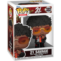 Figura POP Rocks 21 Savage