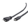 GEMBIRD CABLE MICRO USB B-M 3.0 A USB-C MACHO1.8M