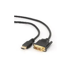 GEMBIRD CABLE HDMI/DVI M/M 0.5M