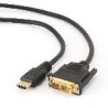 GEMBIRD CABLE HDMI/DVI M/M 3M
