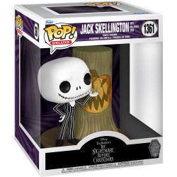 Figura POP Disney Deluxe Pesadilla Antes de Navidad 30th Anniversary Jack Skellington With Halloween