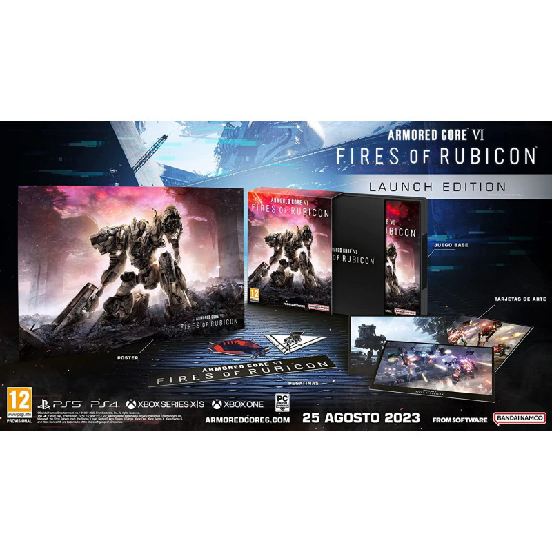 Armored Core Vi Fires Of Rubicon - Launch Edition Ps4