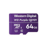 WESTERN DIGITAL MICRO SD PURPLE WDD064G1P0C 64GB