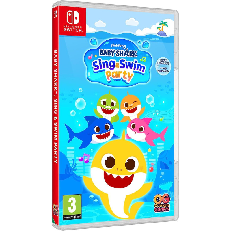 Baby Shark: Sing And Swim Party Switch