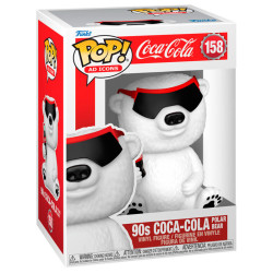 Figura POP Coca Cola Polar Bear 90s