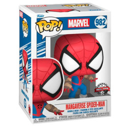 Figura POP Marvel Mangaverse Spider-Man Exclusive