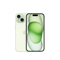 Apple iPhone 15 15,5 cm (6.1 ) SIM doble iOS 17 5G USB Tipo C 256 GB Verde