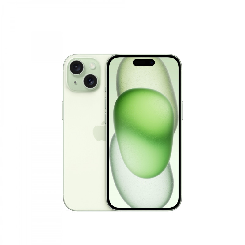 Apple iPhone 15 15,5 cm (6.1 ) SIM doble iOS 17 5G USB Tipo C 256 GB Verde