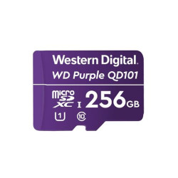 WESTERN DIGITAL MICRO SD PURPLE WDD256G1P0C 256GB