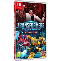 Transformers: Earth Spark - Expedition Switch
