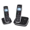 SPC TELEFONO INALAMBRICO COMFORT KAISER 7609N / PACK DUO/ NEGRO