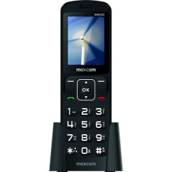 MAXCOM TELEFONO FIJO DEC MM32D 2.4 2G SIM BLACK