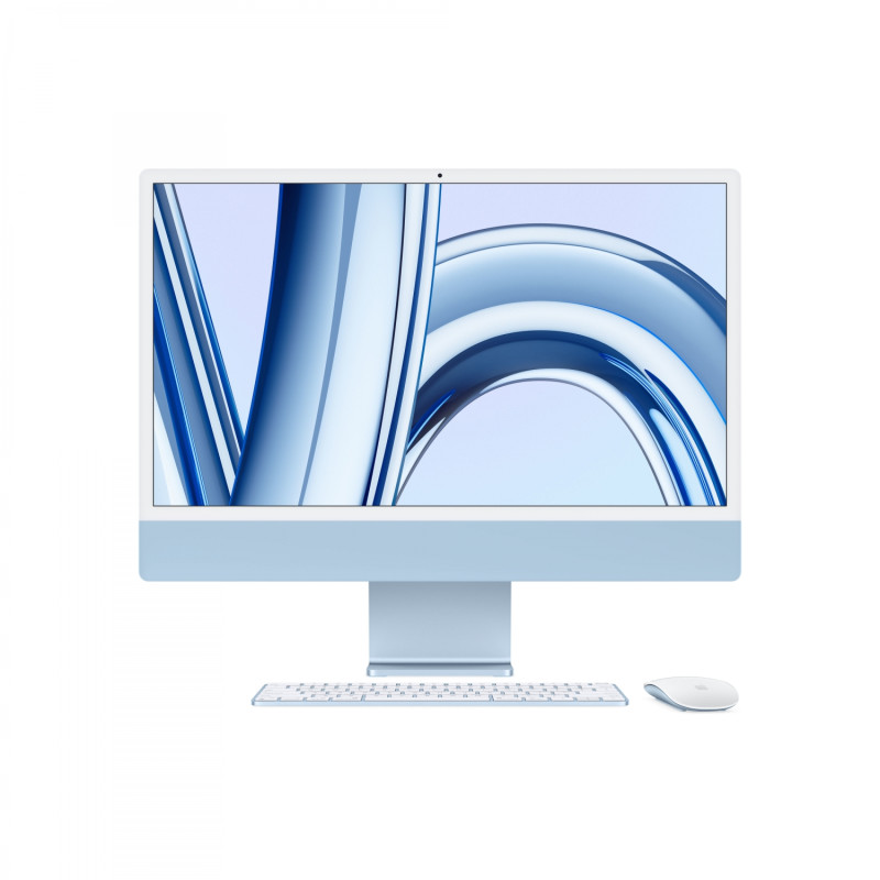 Apple iMac Apple M 59,7 cm (23.5 ) 4480 x 2520 Pixeles 8 GB 256 GB SSD PC todo en uno macOS Sonoma