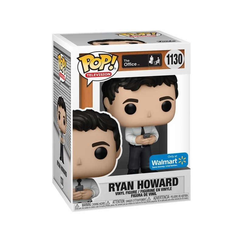 Figura POP The Office Ryan Howard Exclusive