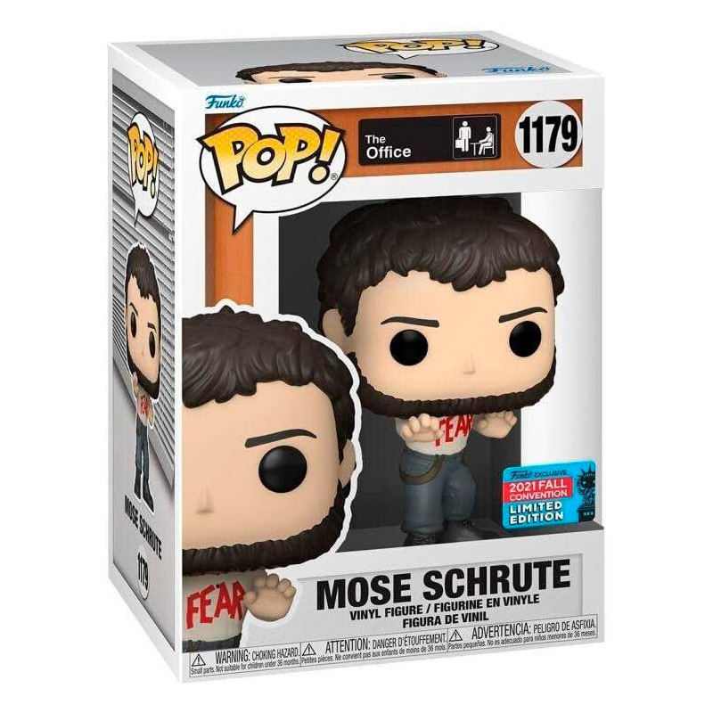 Figura POP The Office Mose Schrute Exclusive