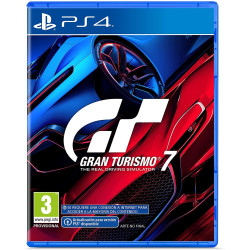 Gran Turismo 7 Standard Ed Ps4
