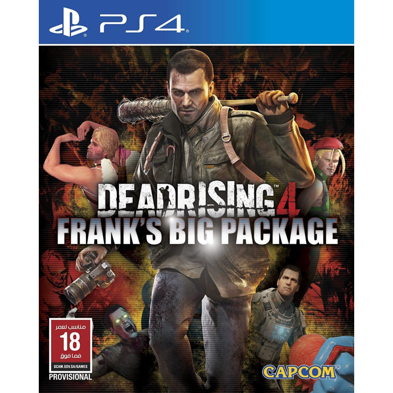 Dead Rising 4: Frank S Big Package Ps4