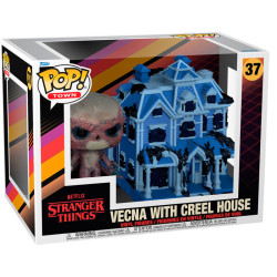 Figura POP Town Stranger Things Vecna with Creel House