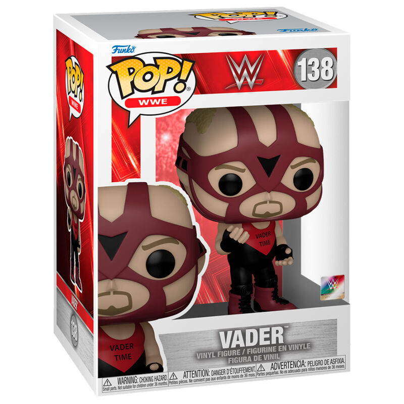 Figura POP WWE Vader