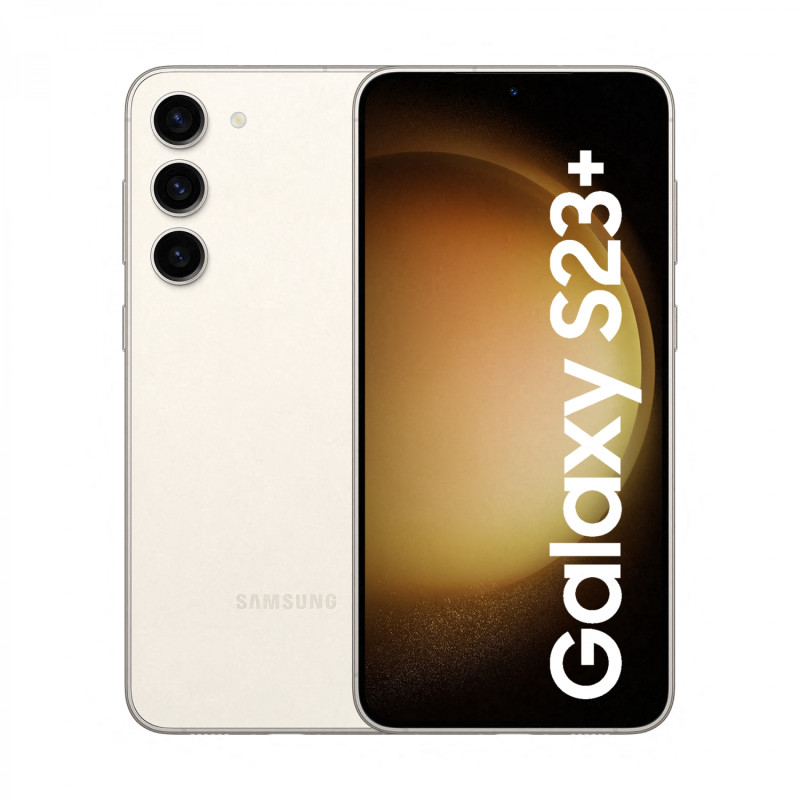 Samsung Galaxy S23 Plus 512GB Algodón Smartphone