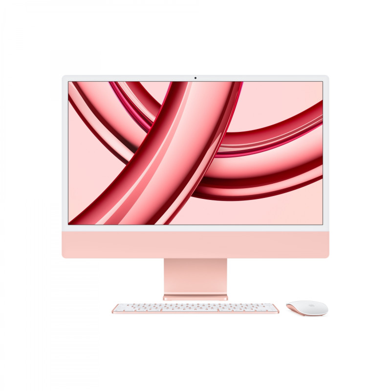 Apple iMac Apple M 59,7 cm (23.5 ) 4480 x 2520 Pixeles 8 GB 512 GB SSD PC todo en uno macOS Sonoma