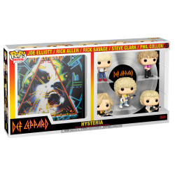 Figura POP Album Deluxe Def Leppard Hysteria