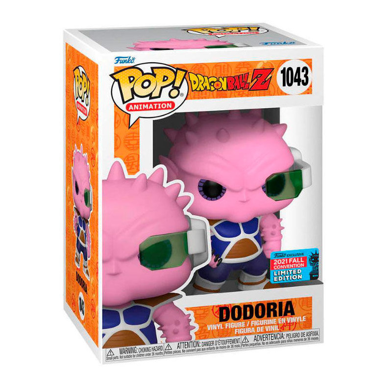 Figura POP Dragon Ball Z Dodoria Exclusive