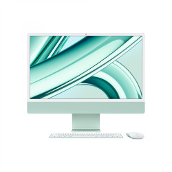 Apple iMac M3 Apple M 59,7 cm (23.5 ) 4480 x 2520 Pixeles 8 GB 256 GB SSD PC todo en uno macOS