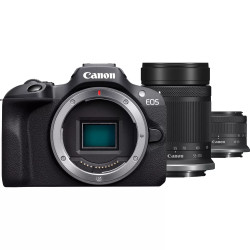 Canon EOS R100 + RF-S 18-45mm F4.5-6.3 IS STM + RF-S 55-200mm F5-7.1 IS STM Kit MILC 24,1 MP CMOS