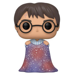 Figura Pop Harry Potter Harry With Invisibility Cloak