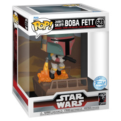 Figura POP Deluxe Star Wars Boba Fett Exclusive